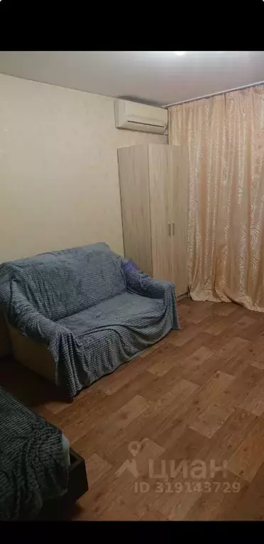 1-к кв. Ростовская область, Волгодонск Ленинградская ул. (35.0 м) - Фото 1