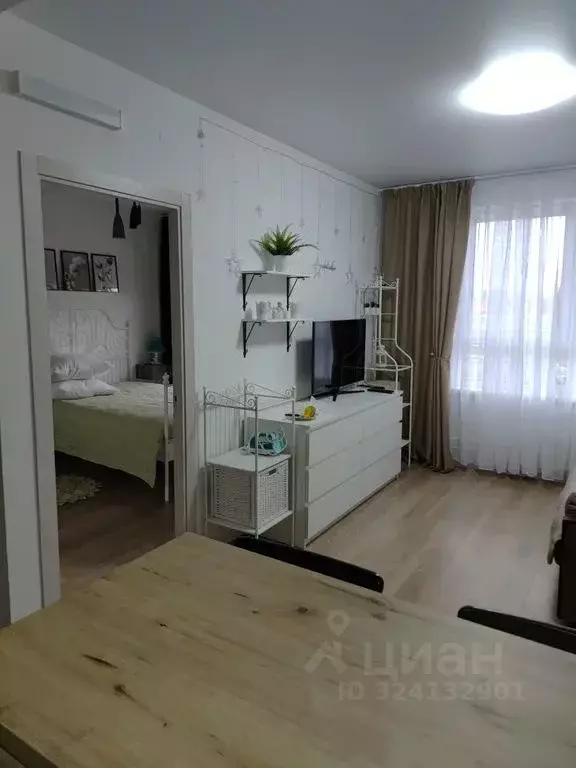 1-к кв. Калужская область, Обнинск ул. Курчатова, 25/5 (35.0 м) - Фото 1