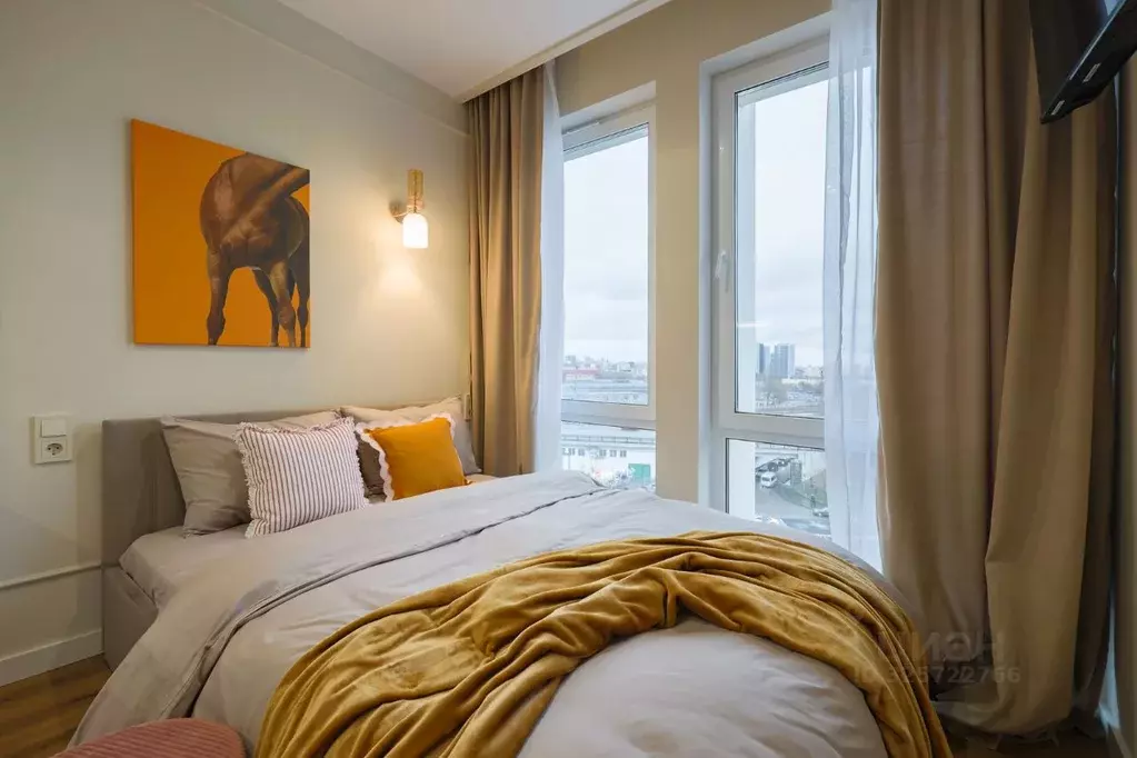 Студия Москва Новоостаповская ул., 20 (11.0 м) - Фото 1