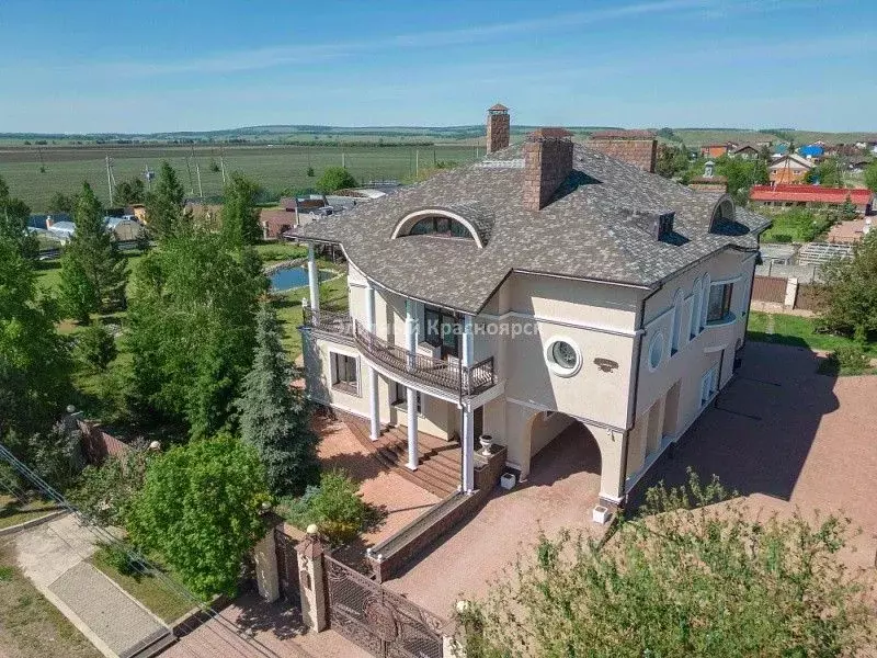 Коттедж в Красноярский край, Емельяновский район, Элитовский ... - Фото 2