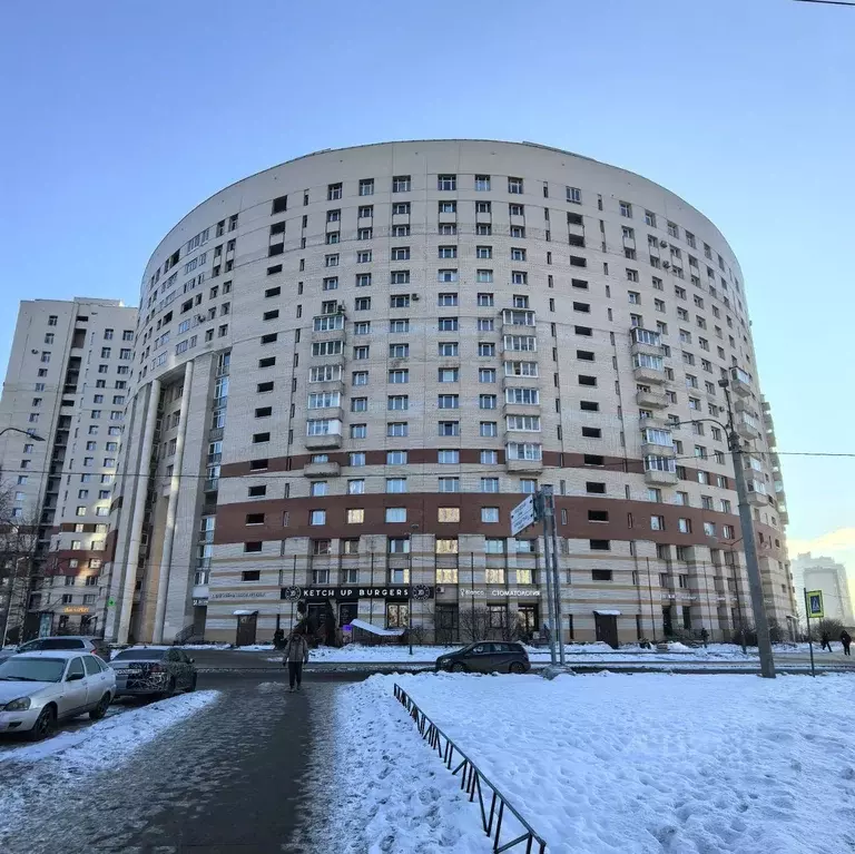 2-к кв. Санкт-Петербург Комендантская пл., 8 (70.2 м) - Фото 1