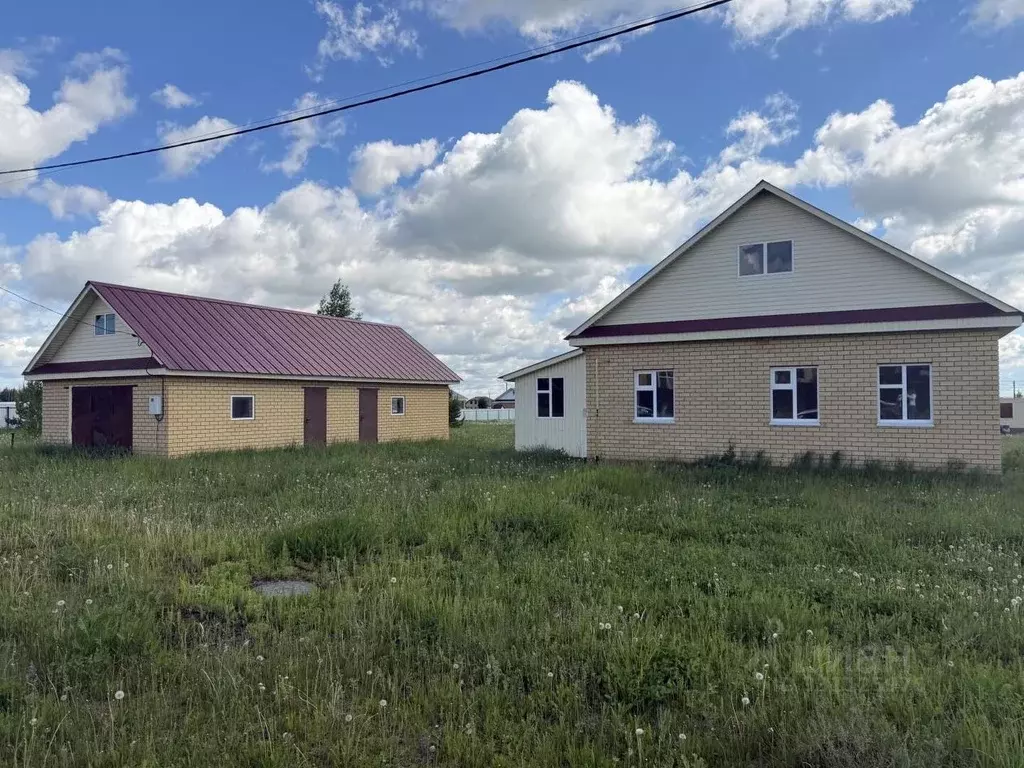 Дом в Татарстан, с. Тюлячи ул. Магистральная (100 м) - Фото 2
