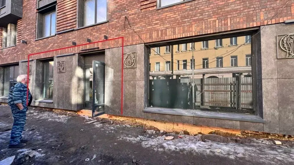 Помещение свободного назначения в Санкт-Петербург Заставская ул., 30 ... - Фото 2