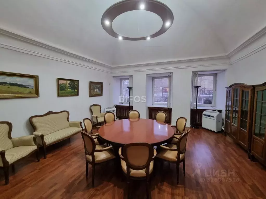 Помещение свободного назначения в Москва Новокузнецкая ул., 1С1 (140 ... - Фото 1