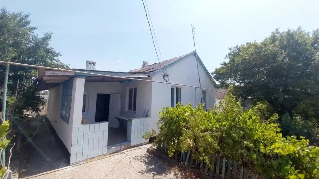 Дом в Крым, Сакский район, с. Вересаево ул. Строительная, 3 (75 м) - Фото 0
