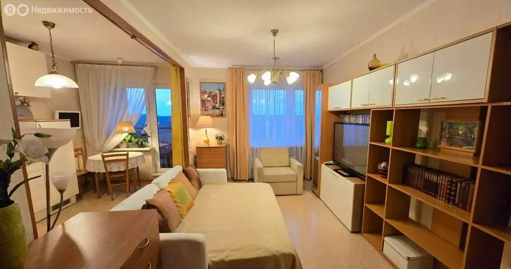 1-комнатная квартира: Новое Девяткино, улица Энергетиков, 8 (38.3 м) - Фото 1