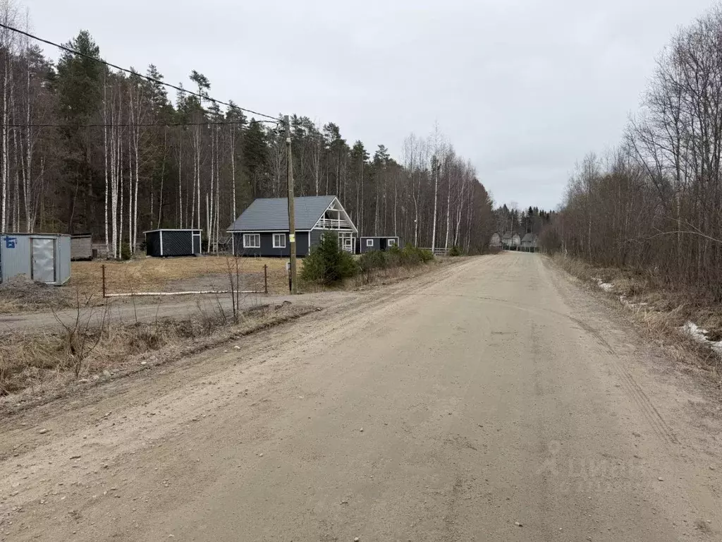 Участок в Карелия, Лахденпохский район, Куркиекское с/пос, пос. ... - Фото 1