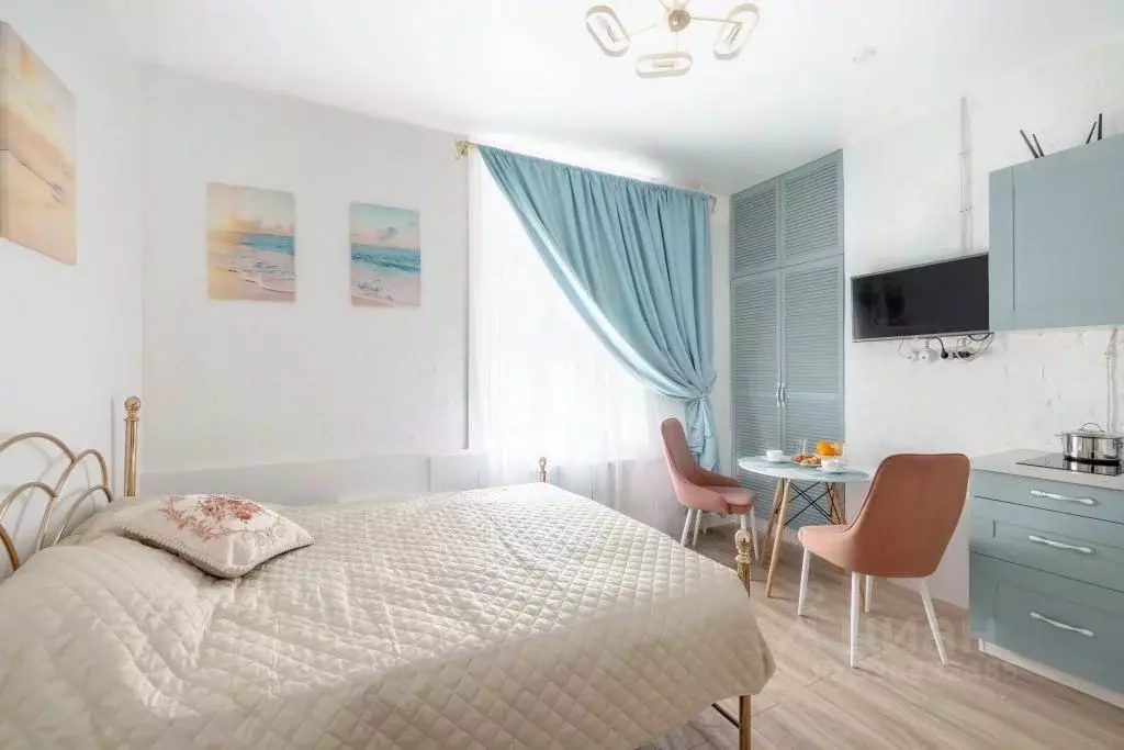 1-к кв. Москва Малый Николопесковский пер., 6 (20.0 м) - Фото 2