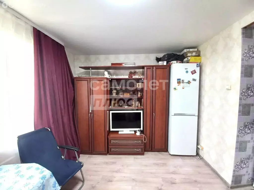 Квартира-студия: Курган, улица Бурова-Петрова, 95 (21.1 м) - Фото 1