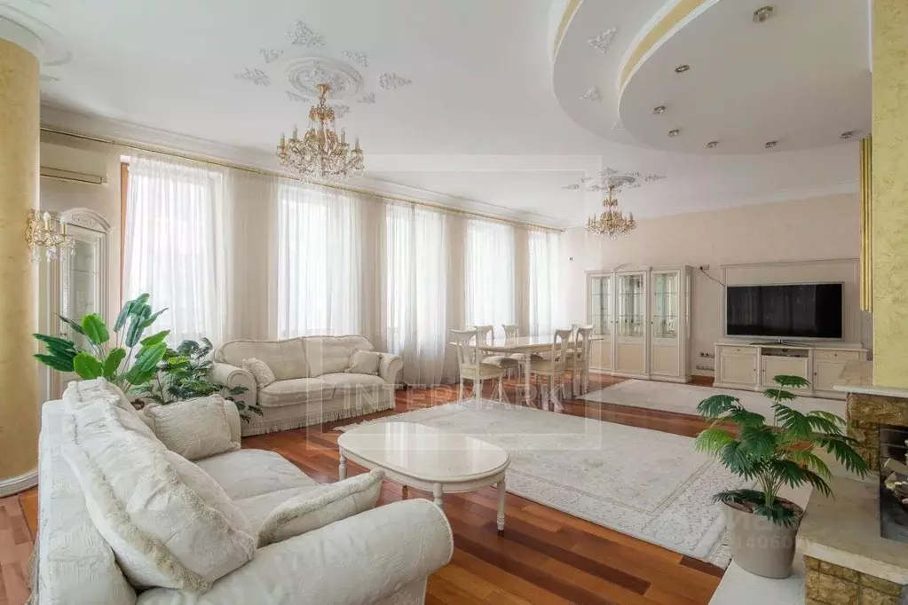 4-к кв. Москва Староконюшенный пер., 36С2 (188.0 м) - Фото 1