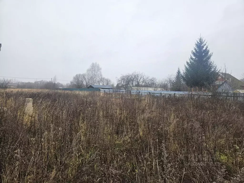 Участок в Московская область, Воскресенск городской округ, д. ... - Фото 1