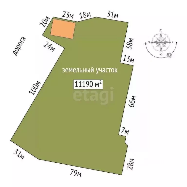 Склад в Саха (Якутия), Якутск Промышленный округ,  (11190 м) - Фото 2