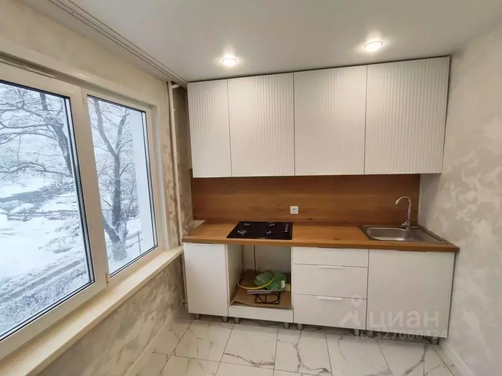 2-к кв. Пензенская область, Пенза ул. Бородина, 3 (52.0 м) - Фото 1