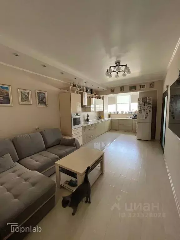 1-к кв. Иркутская область, Иркутск Радужный мкр, 73 (42.4 м) - Фото 1