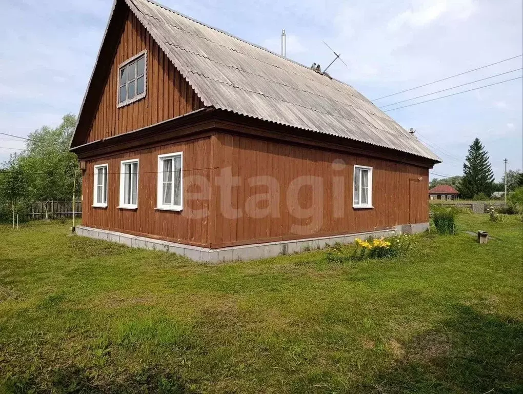 Дом в Алтайский край, Тальменский район, с. Луговое Зеленая ул., 8А ... - Фото 1