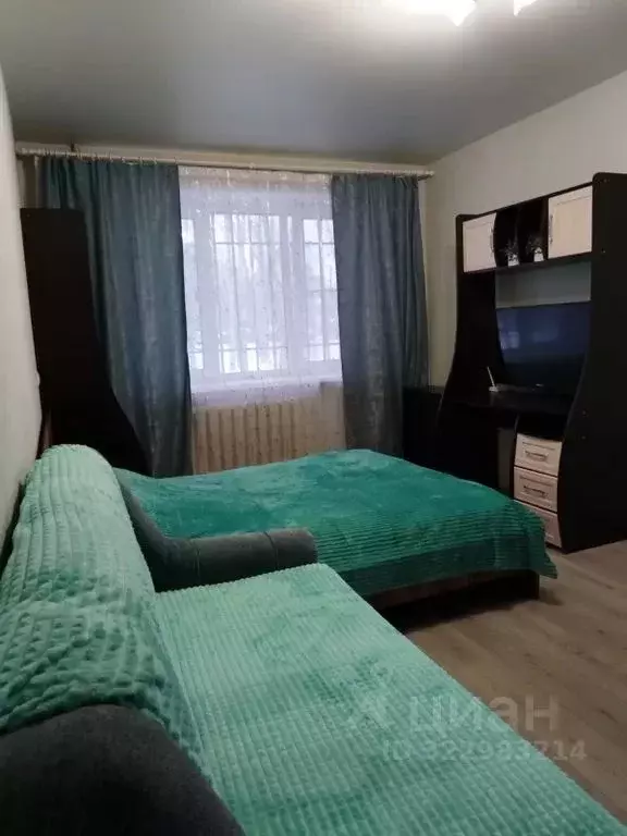 1-к кв. Московская область, Сергиев Посад Железнодорожная ул., 34 ... - Фото 1