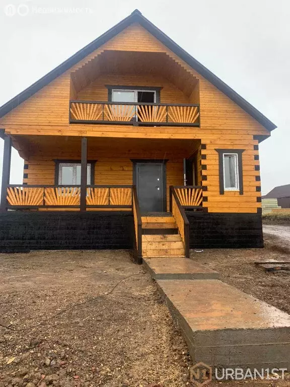 Дом в Солонцовский сельсовет, ДНТ Энергетик (81 м) - Фото 1