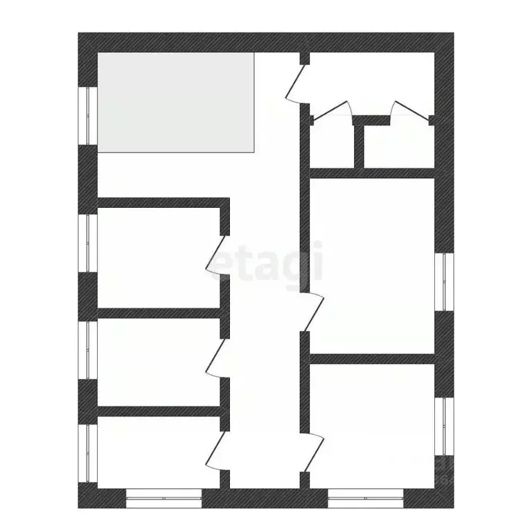 Дом в Амурская область, Благовещенск Мостовая ул., 27 (89 м) - Фото 2