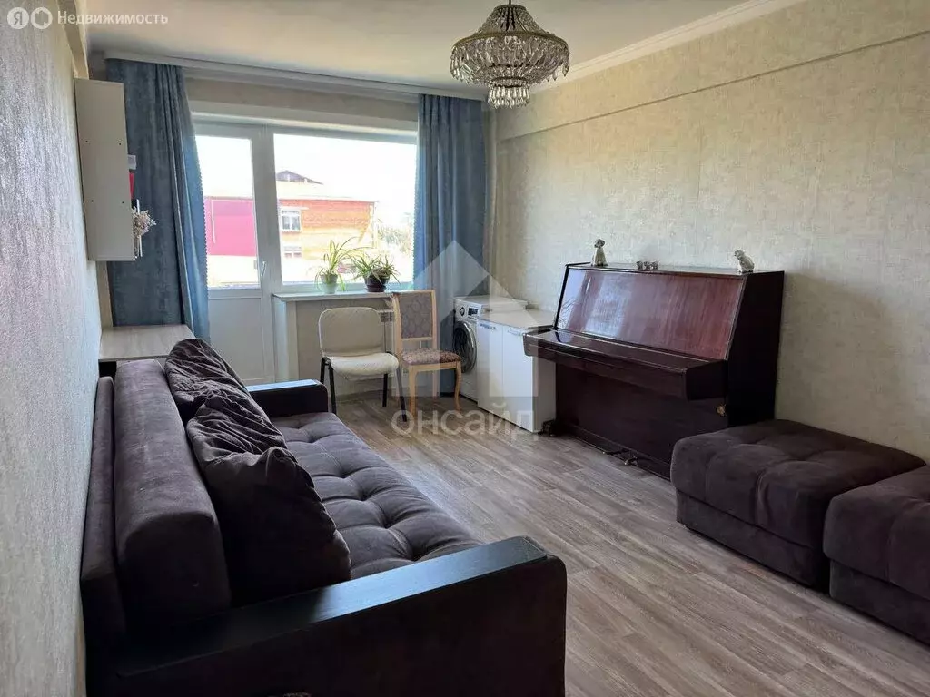 3-комнатная квартира: Улан-Удэ, улица Пушкина, 23 (58.6 м) - Фото 0