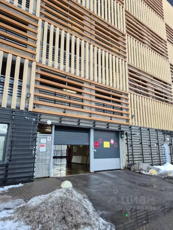 Гараж в Санкт-Петербург ул. Военная, 8 (13 м) - Фото 1