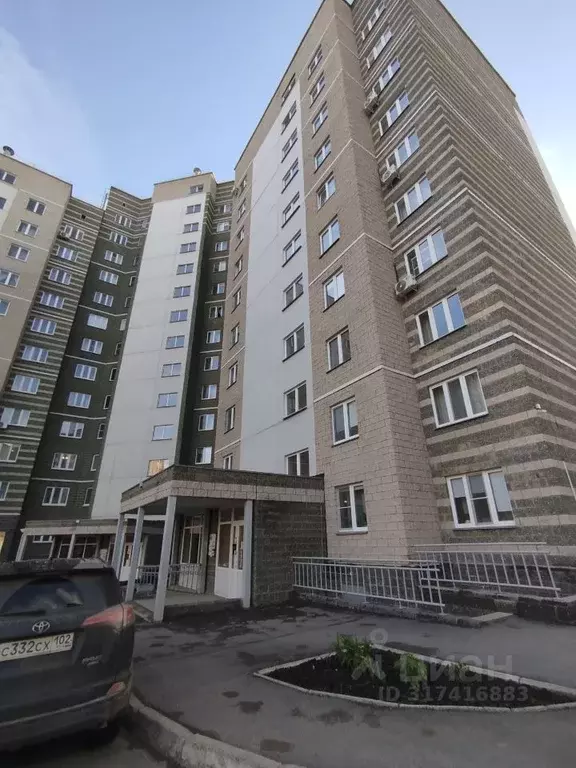 2-к кв. Башкортостан, Уфа Нежинская ул., 27 (58.5 м) - Фото 0