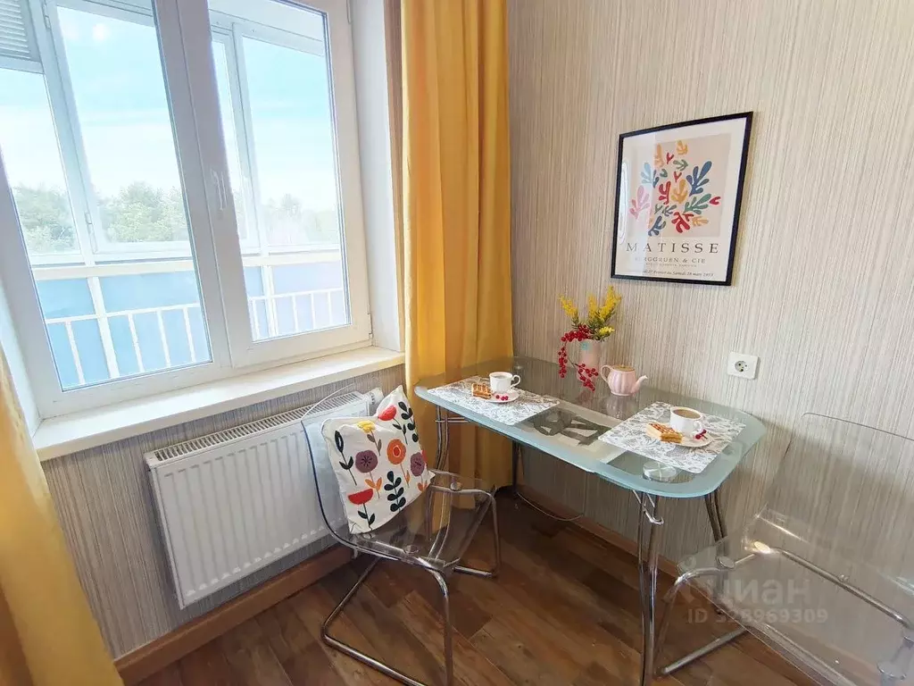 1-к кв. Пермский край, Пермь ул. Калинина, 52 (42.0 м) - Фото 2