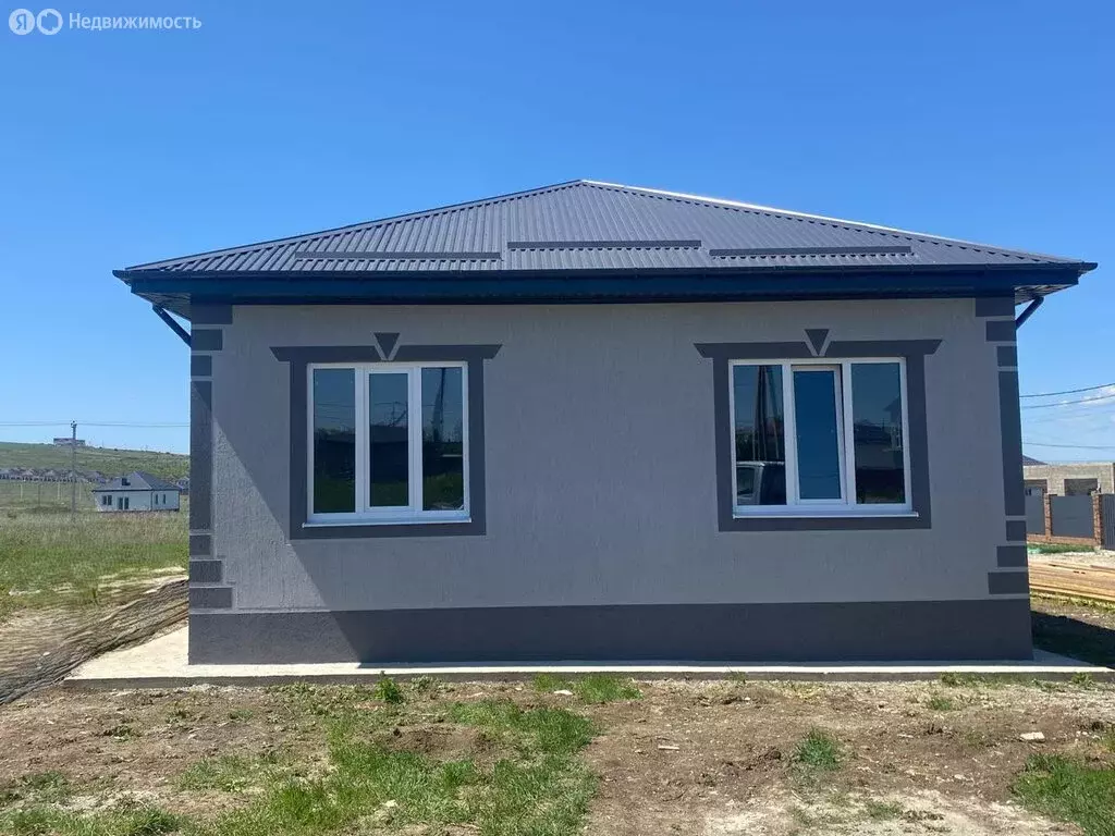 Дом в Краснодарский край, городской округ Новороссийск, станица ... - Фото 1