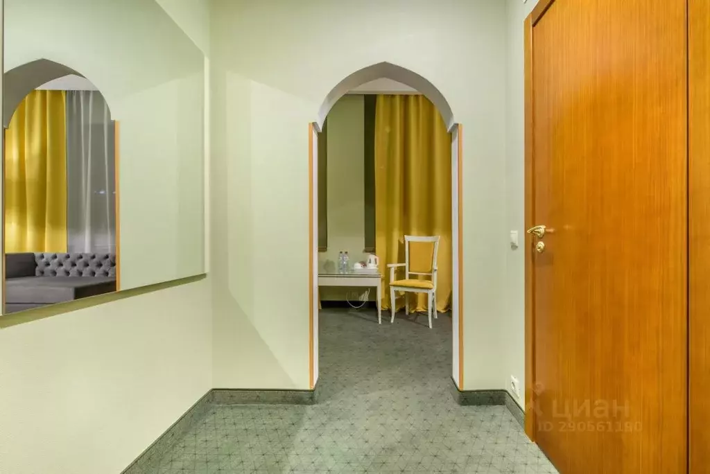 Комната Татарстан, Казань Петербургская ул., 55 (29.0 м) - Фото 2