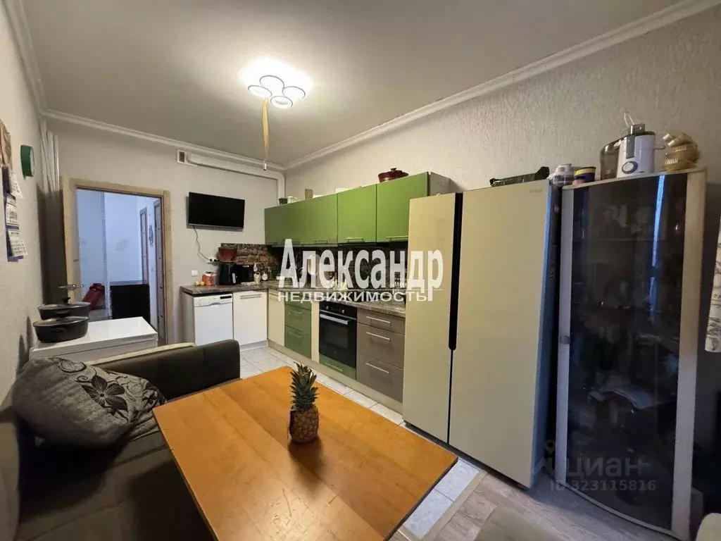 3-к кв. Ленинградская область, Всеволожск ул. Шевченко, 12к1 (67.5 м) - Фото 2