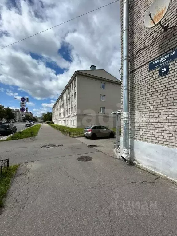 Комната Санкт-Петербург Авиационная ул., 25 (18.0 м) - Фото 0