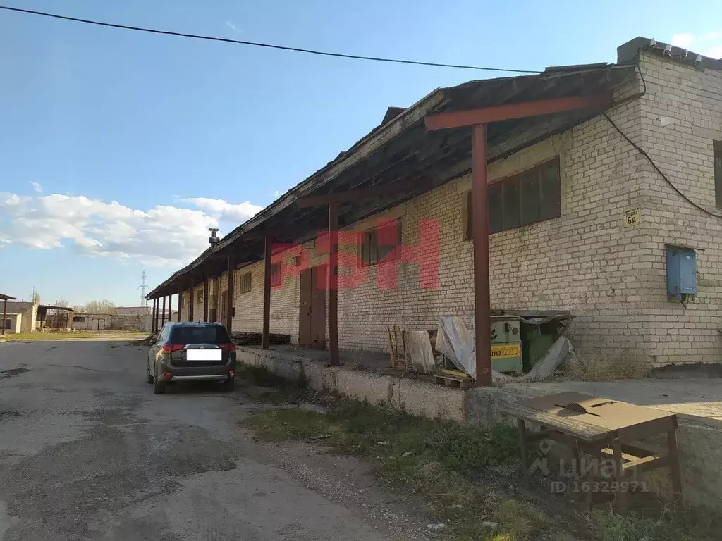 склад в самарская область, красный яр с/пос, с. красный яр ул. . - Фото 1