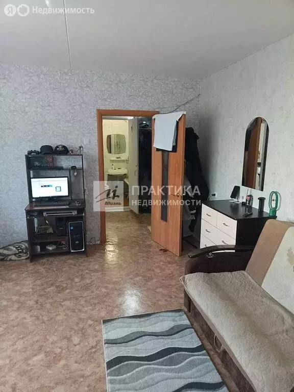 1-комнатная квартира: Нижнекамск, Студенческая улица, 36 (33.4 м) - Фото 2