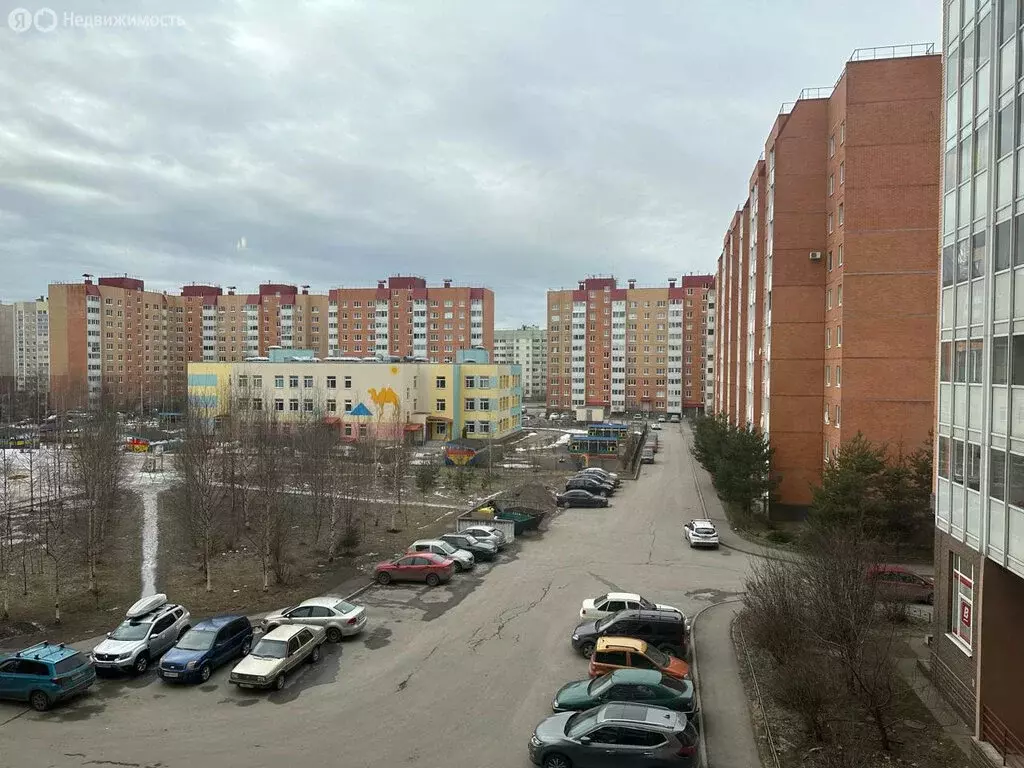 1-комнатная квартира: Всеволожск, микрорайон Южный, Невская улица, 1/2 ... - Фото 0