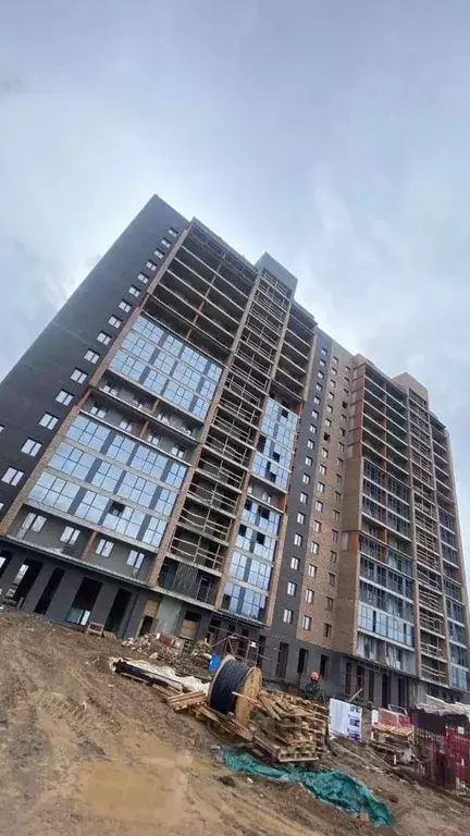 1-к кв. Татарстан, Казань ул. Родины, 20 (38.94 м) - Фото 2