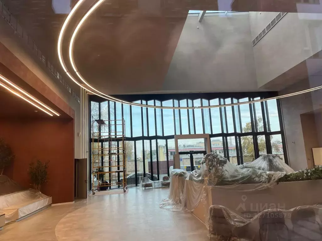 Студия Москва Автомобильный проезд, 4к4 (21.9 м) - Фото 1