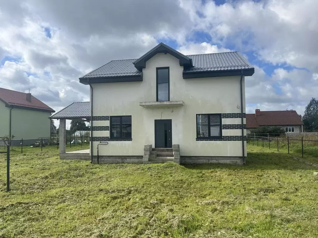 Дом в Калининградская область, Гурьевский муниципальный округ, пос. ... - Фото 0