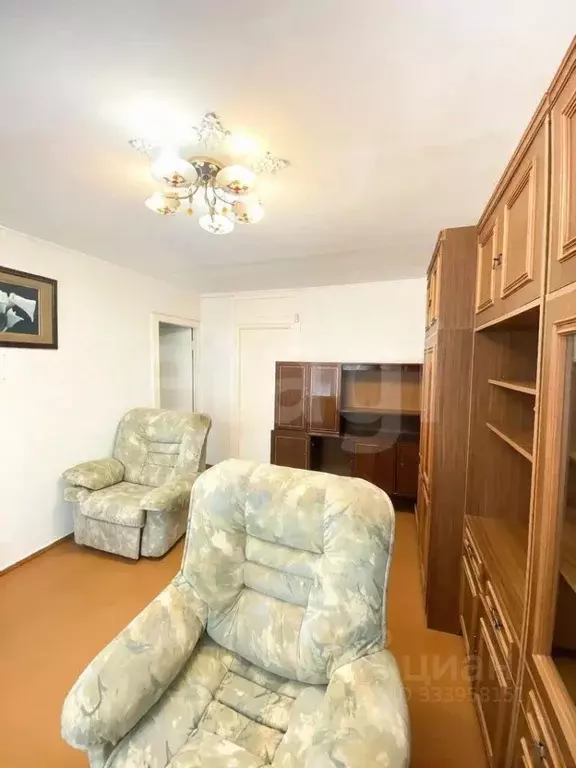 3-к кв. Татарстан, Казань ул. Курчатова, 6 (58.6 м) - Фото 2