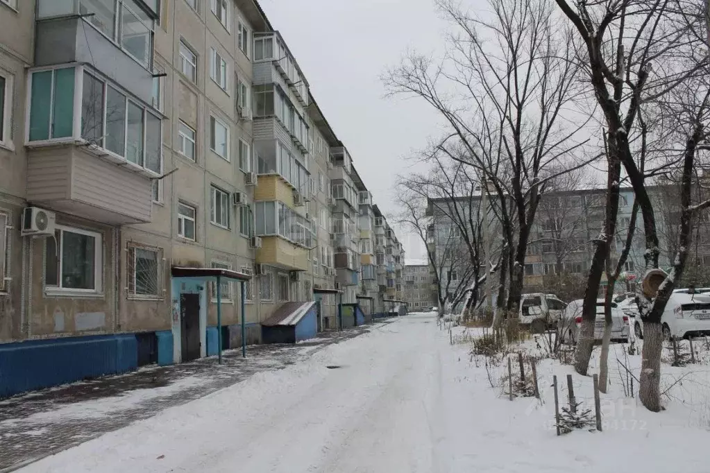 3-к кв. Амурская область, Благовещенск 2-й мкр, ул. Кантемирова, 11 ... - Фото 1