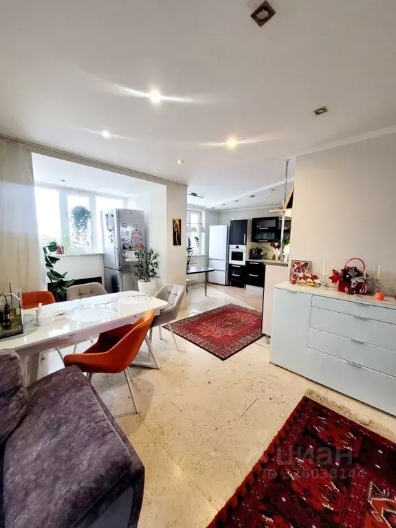 4-к кв. Татарстан, Казань просп. Ямашева, 51 (114.2 м) - Фото 1