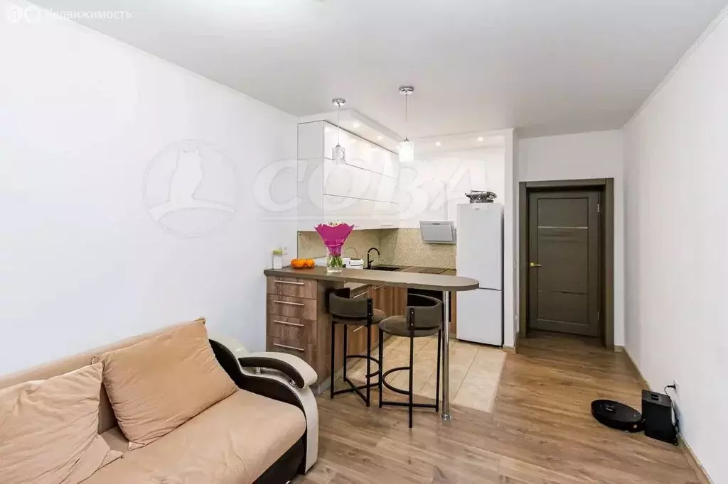 1-комнатная квартира: Тюмень, улица Мельникайте, 142А (44 м) - Фото 2