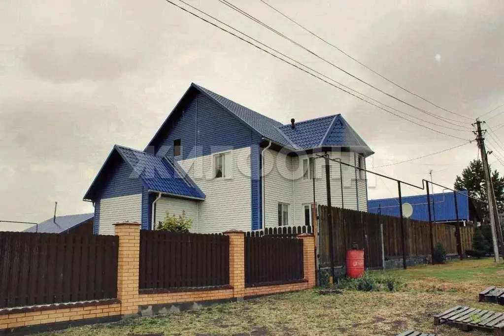 Коттедж в Новосибирская область, Колывань рп ул. Бунина (214 м) - Фото 2