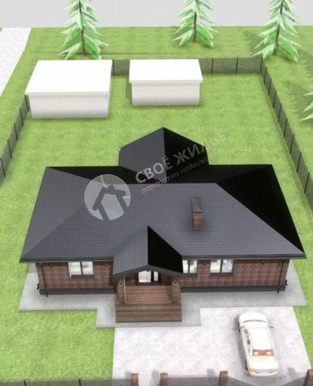 Участок в Пермский край, Пермский муниципальный округ, д. Мостовая ... - Фото 1