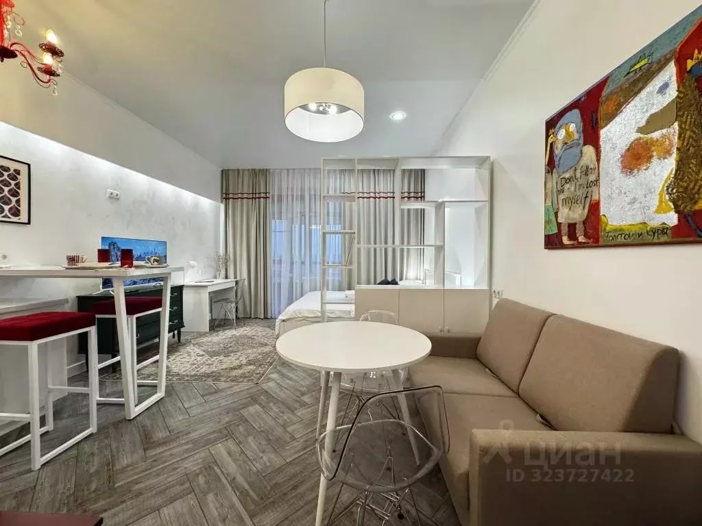 1-к кв. Оренбургская область, Оренбург ул. Красная Площадь, 2А (38.0 ... - Фото 2