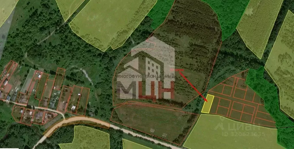 Участок в Тверская область, Калининский муниципальный округ, д. ... - Фото 1