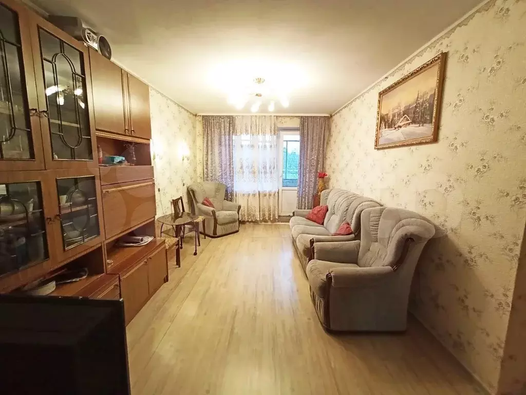 3-к. квартира, 61,3 м, 5/9 эт. - Фото 1