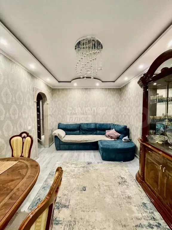 3-к. квартира, 67,4 м, 5/5 эт. - Фото 1