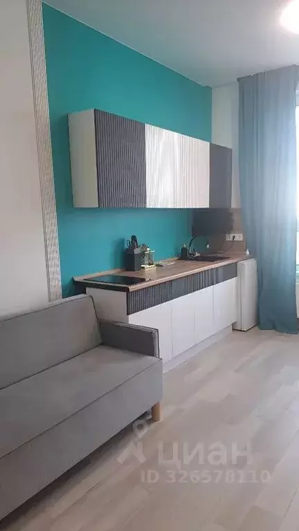 Студия Москва ул. Василия Ланового, 1к2 (25.0 м) - Фото 1