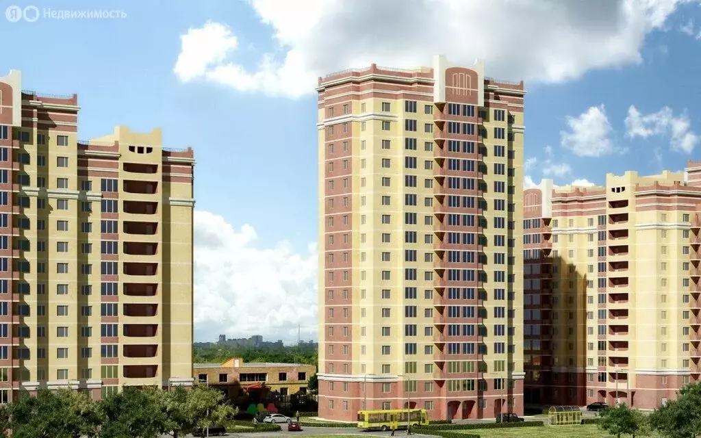 3-комнатная квартира: Пушкино, микрорайон Новая Деревня, Набережная ... - Фото 1