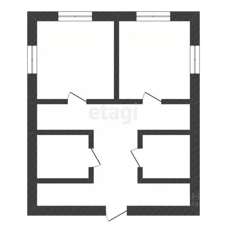 Дом в Амурская область, Благовещенск городской округ, пос. Мухинка 7 ... - Фото 2