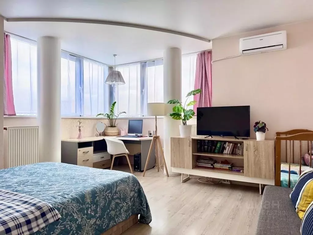 1-к кв. Санкт-Петербург просп. Энгельса, 136к1 (50.0 м) - Фото 0